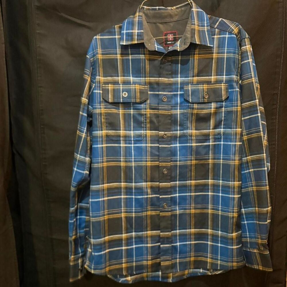 Swiss-tech Men's multi Shirt